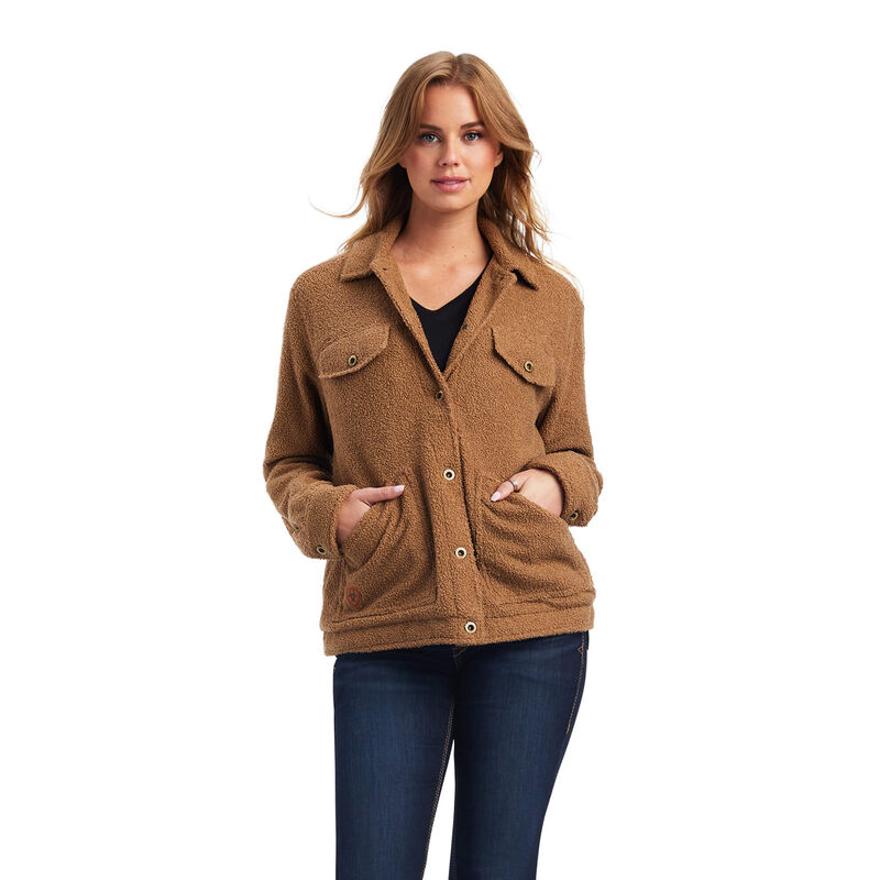 Ariat Jacke Damen - Alabama Hills Braun ( WZRAH-0635 )